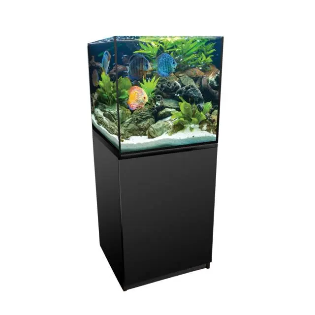 AP-40 Aqua Pro Cube Glass Tank w/ Cabinet
