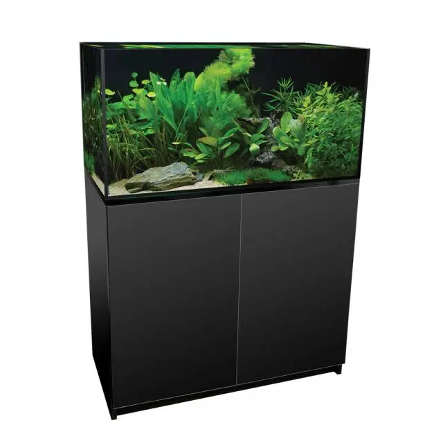 AP-44 Aqua Pro Rectangular Glass Tank w/ Cabinet
