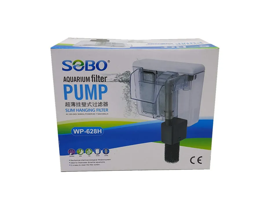 SOBO Slim Hanging Filter WP-628H