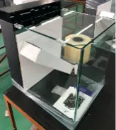 YXW-03 Glass Tank 60x45x40cm 30-150L