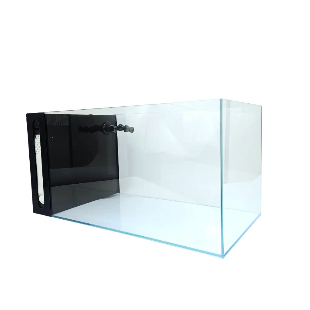 CT-90 Opti Clear Glass Tank -Side Filter 90x45x45