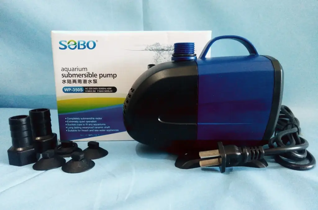 SOBO Submerisble Pump WP-350S 40W 3000L/H