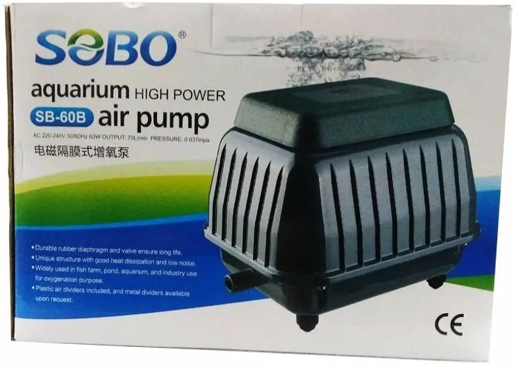 SOBO Air Pump SB-60B 60W 70L/min
