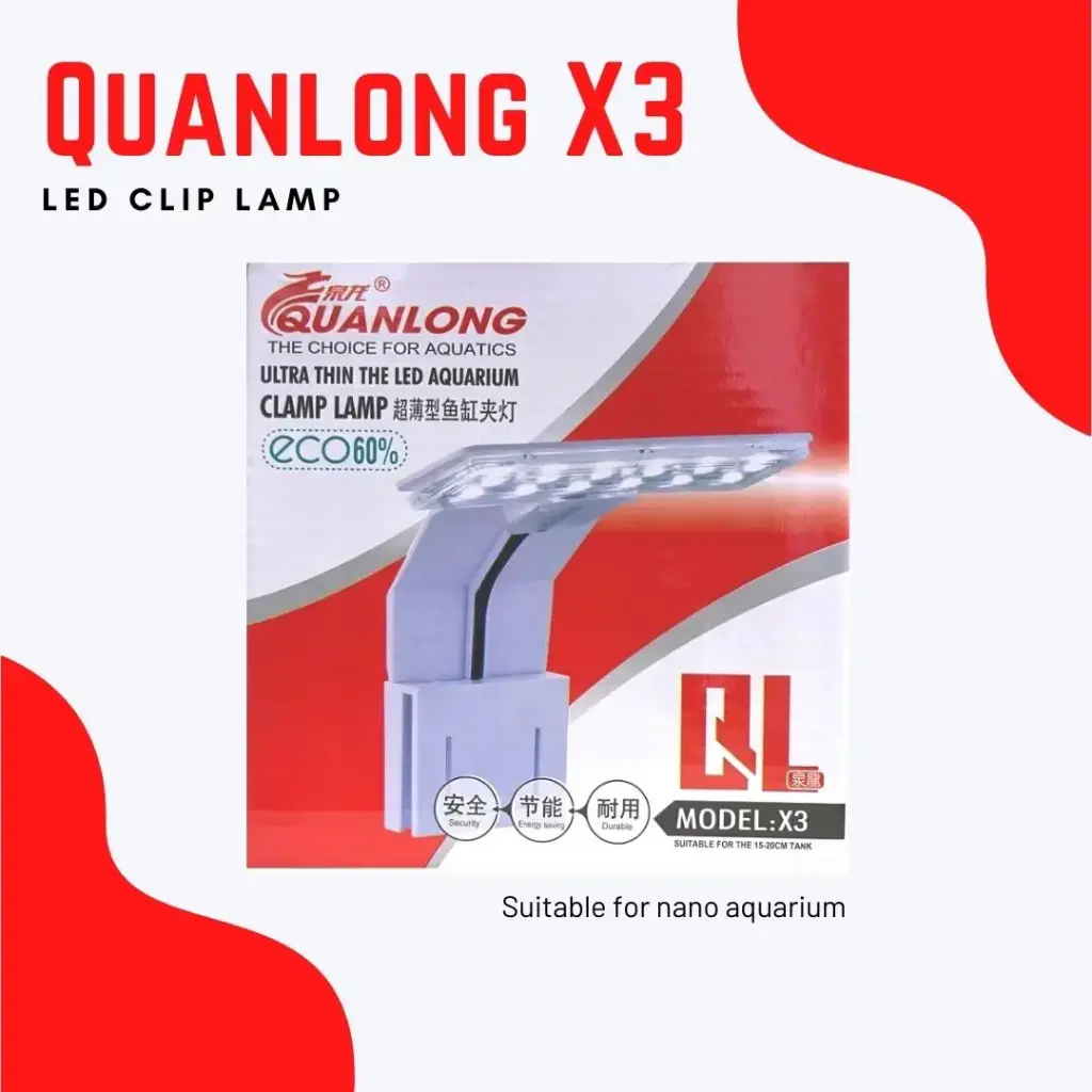 QUANLONG QL-X3 Lights