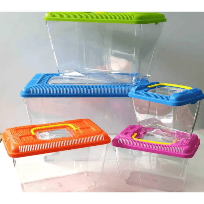 PONZ 2 - Plastic Tank -21.5 x 13.5 x 14 Mix color