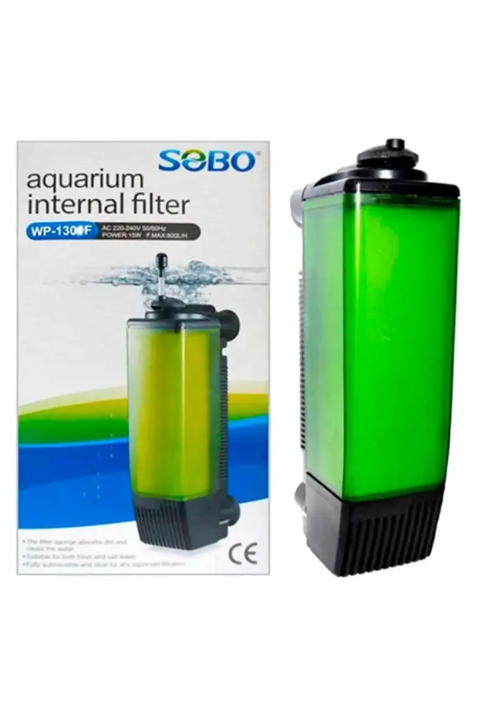SOBO Internal filter WP-1302F 15W 800L/H