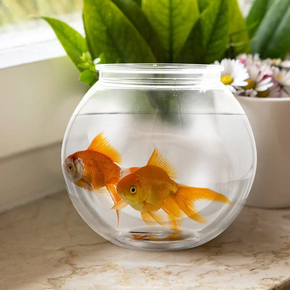 YG-205 - Clear Fish Bowl - Dia 21 x 17.5