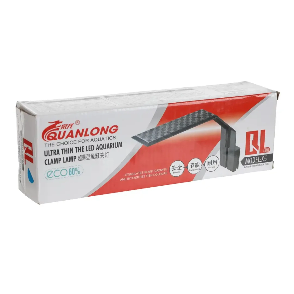 Quanlong Led Clamp Lamp QL-X5 6W 