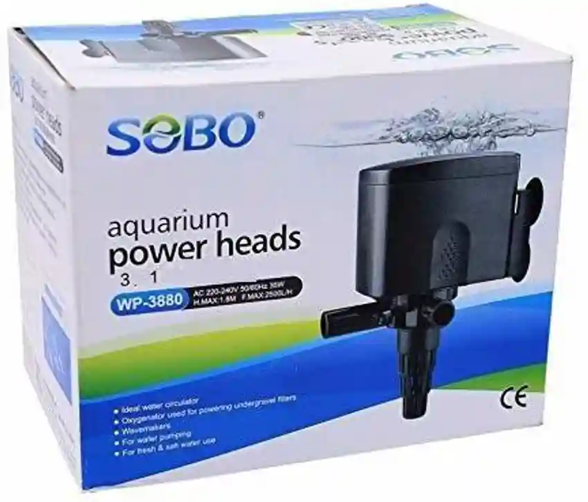 SOBO Power Head WP-3880