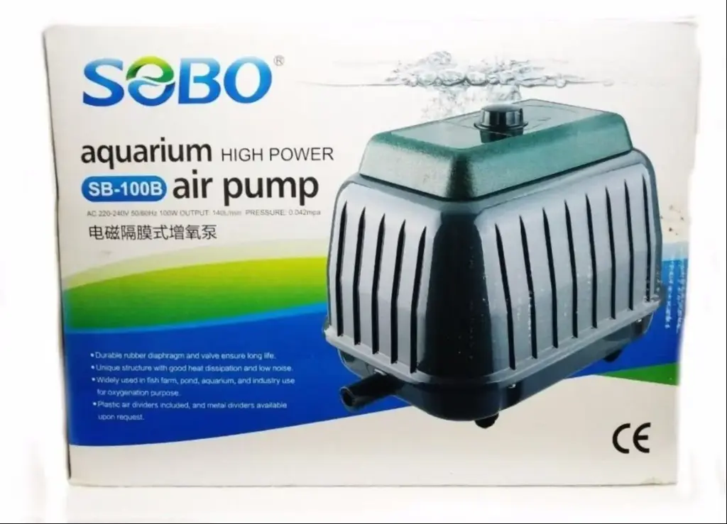 SOBO Air Pump SB-100B 100W/140/min