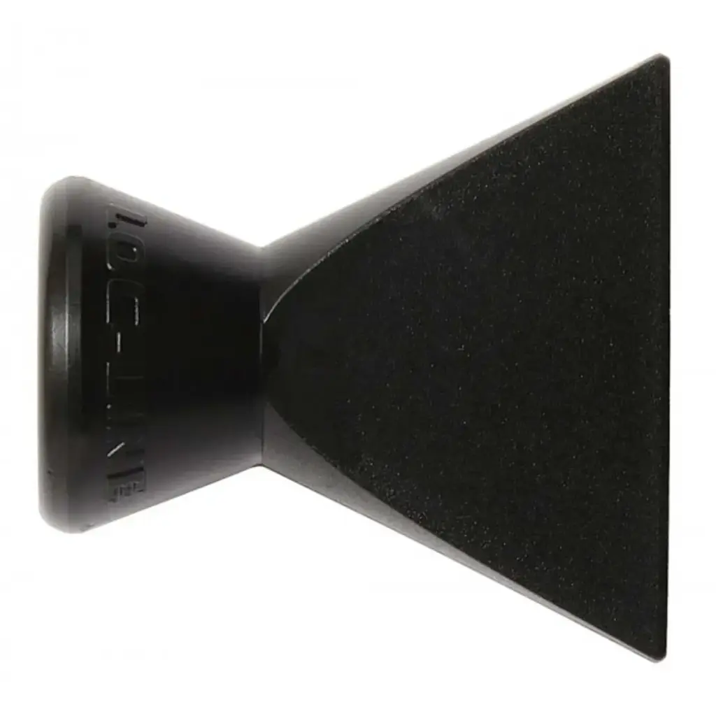 1/2" x 1-1/4" Flare Nozzle Black