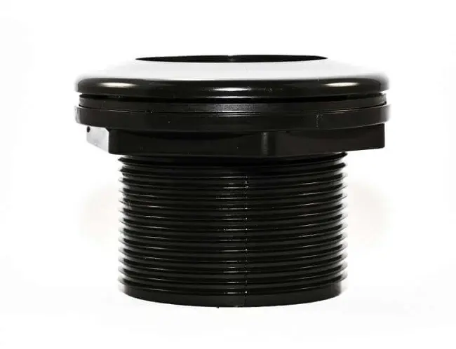 2" Slip x Thread Bulkhead