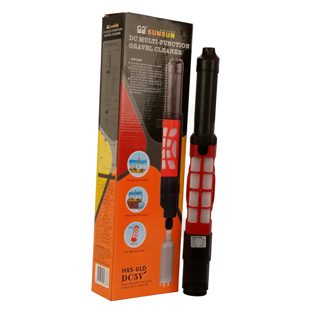 SUNSUN DC Multi-Function Gravel Cleaner HXS-01D DC 5V