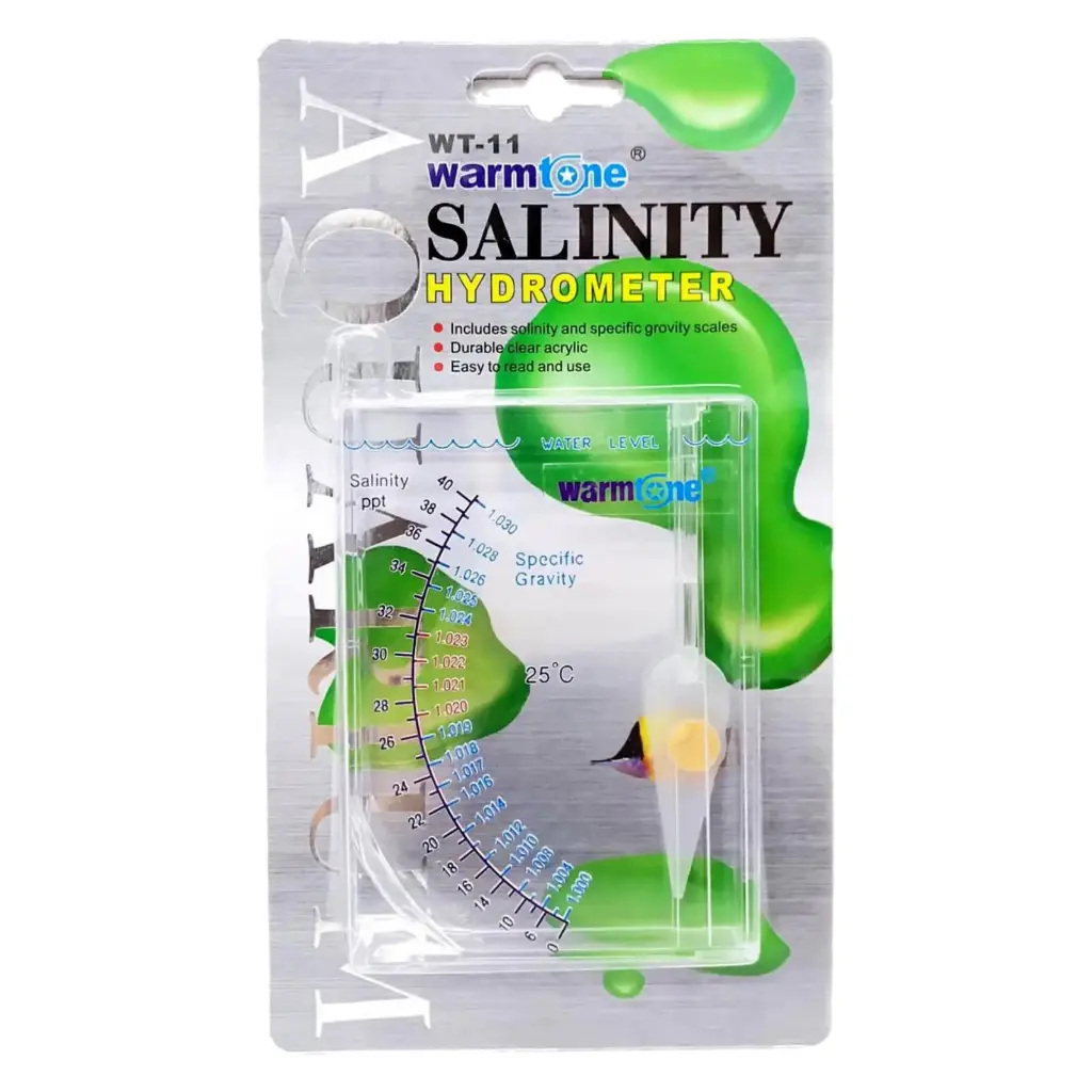 Warmtone WT-11 Salinity Hydrometer