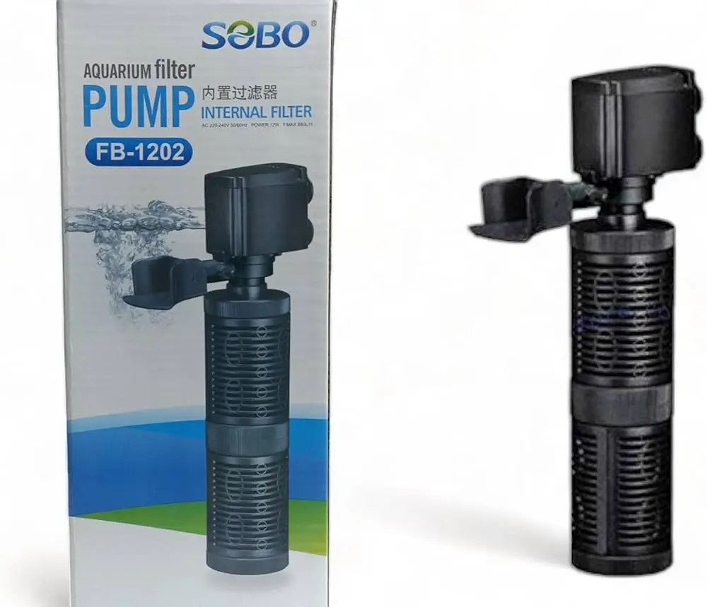 SOBO Internal Filter FB-1202 12W 880L/H