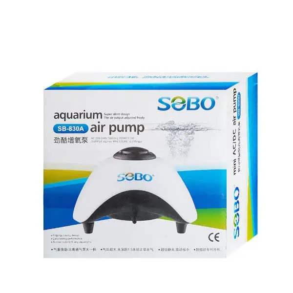 SOBO Air Pump SB-830A 5W.6L/min