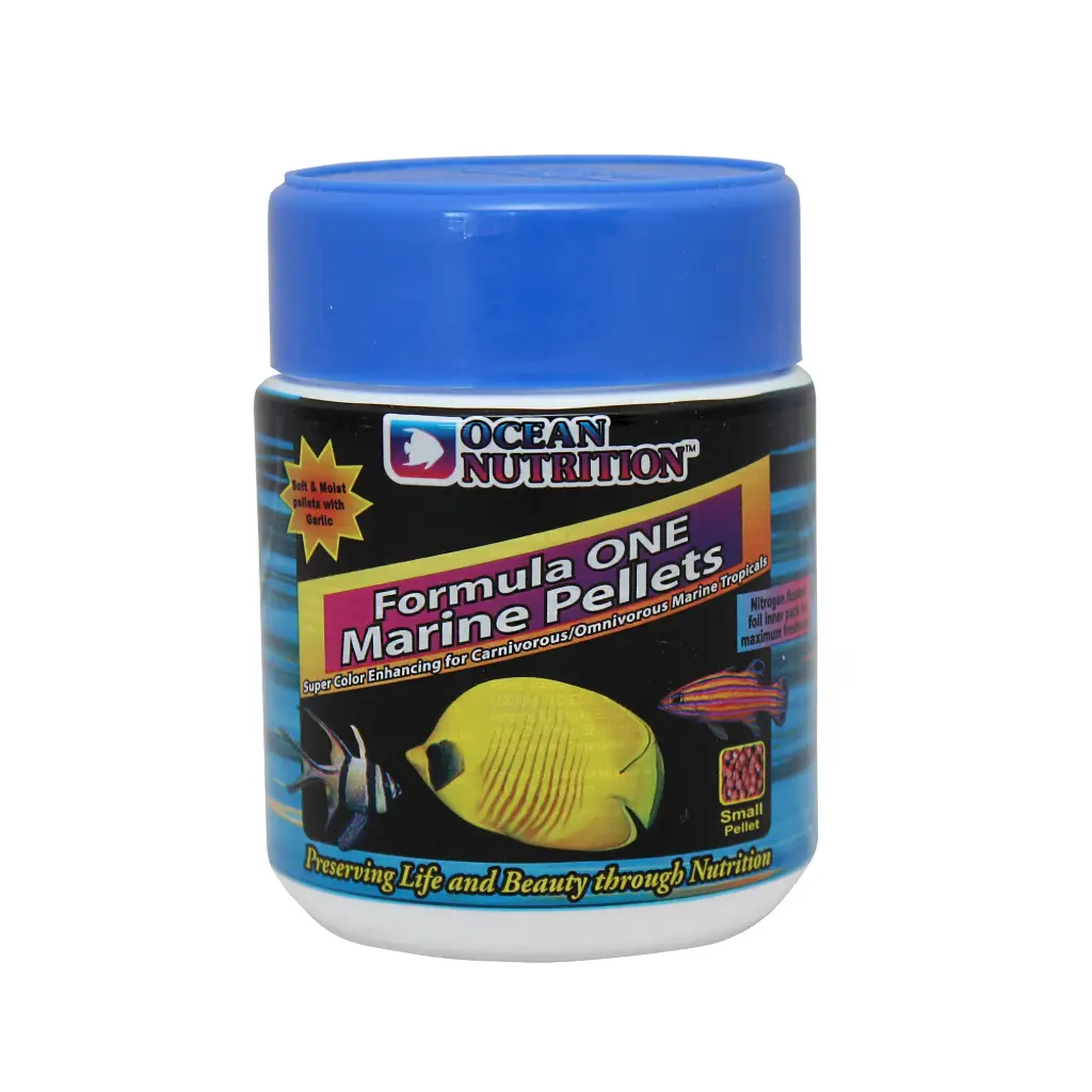 ON Formula1 Marine Small Pellets 100gm