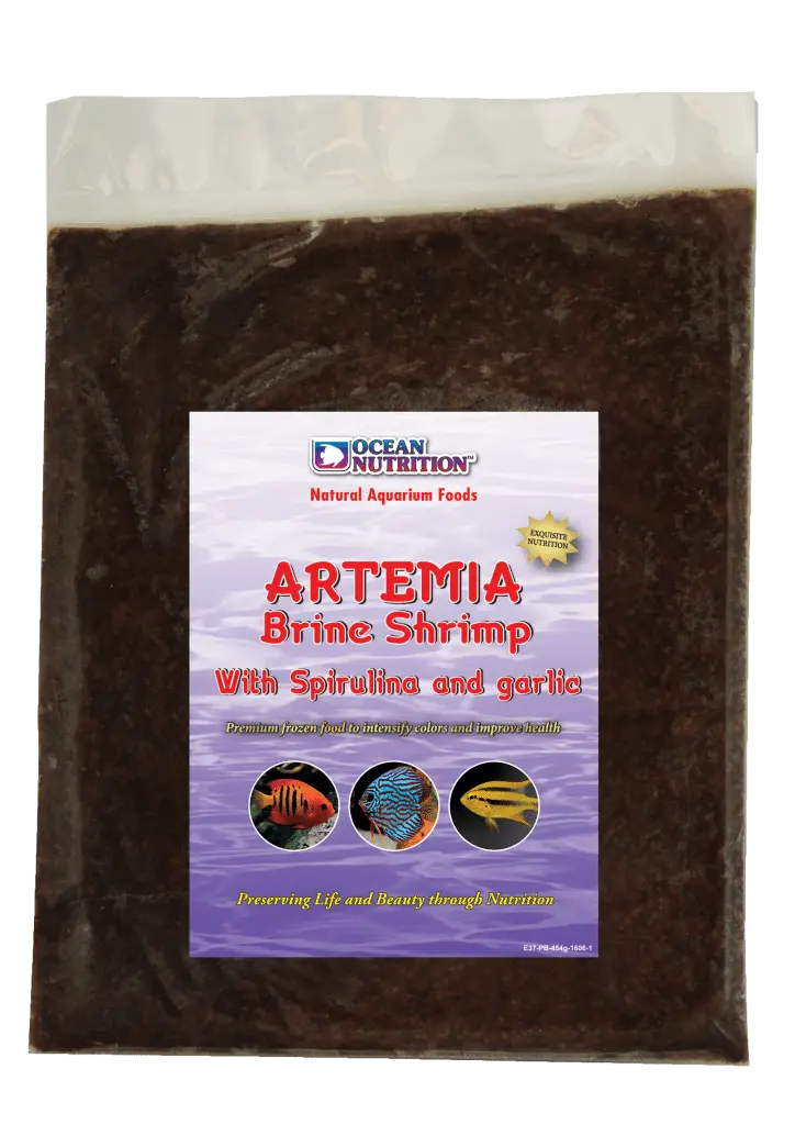 ON Artemia with spirulina and garlic  454 gram