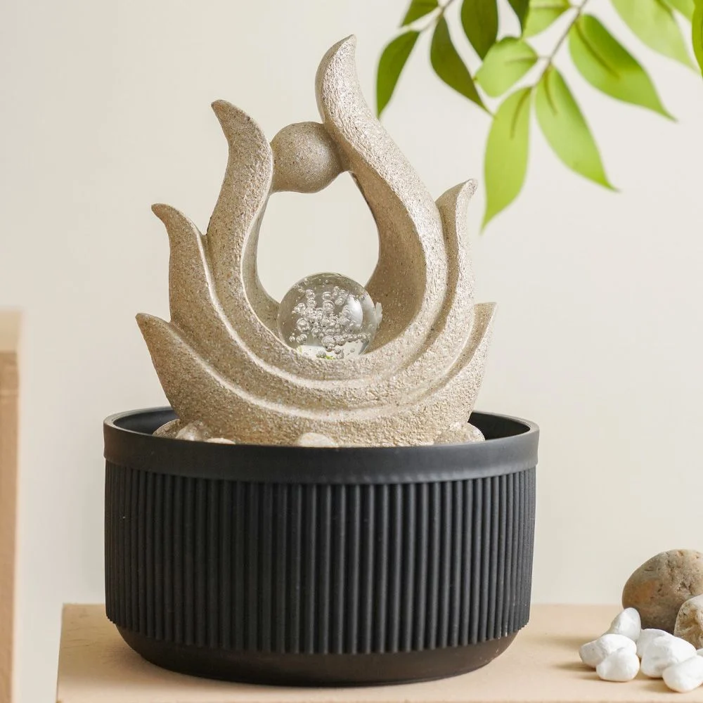 Stalaca Modern Fountain 17x17x25cm