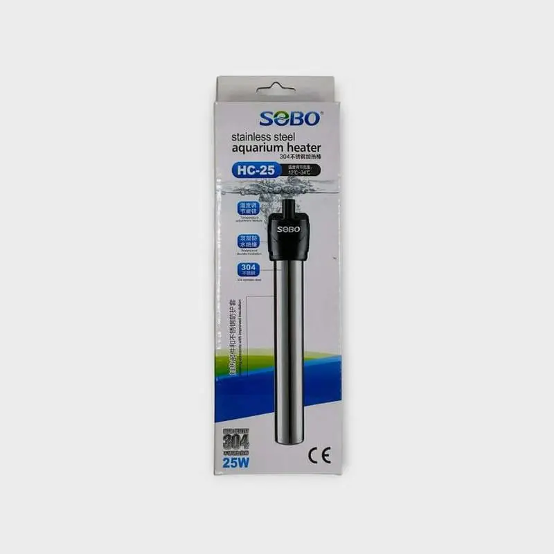 SOBO HC-25W Heater 20-50L