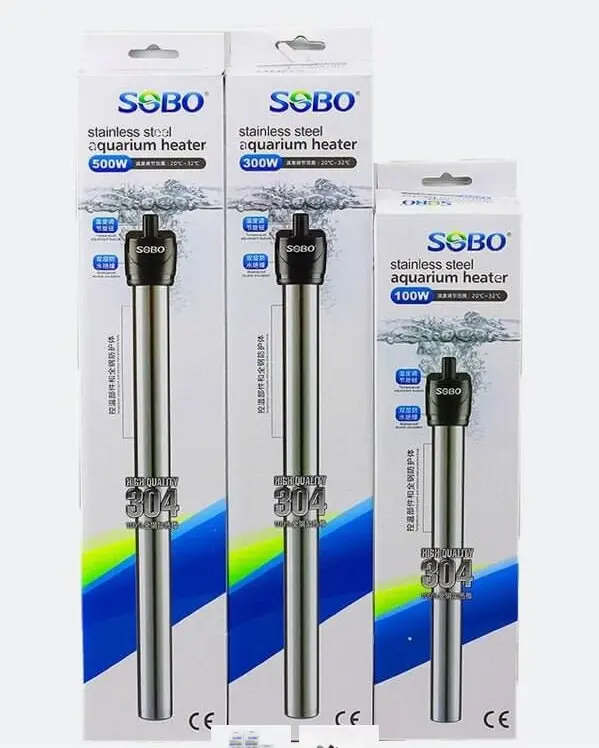 SOBO HC-500W HEATER 300-400L