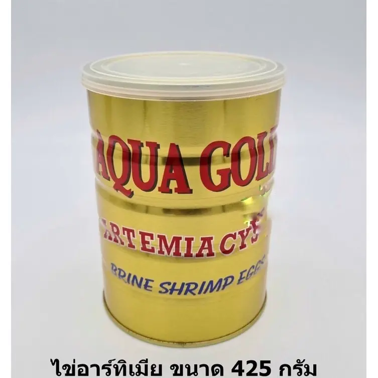 AQUA GOLD ARTEMIA BRINE SHRIMP EGGS 425 GM