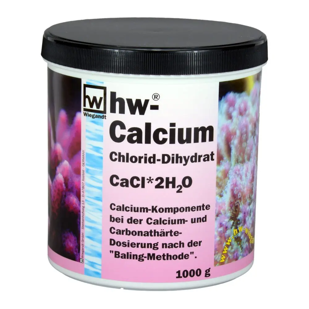 hw-Calciumchloride-Dihydrat 1000gm