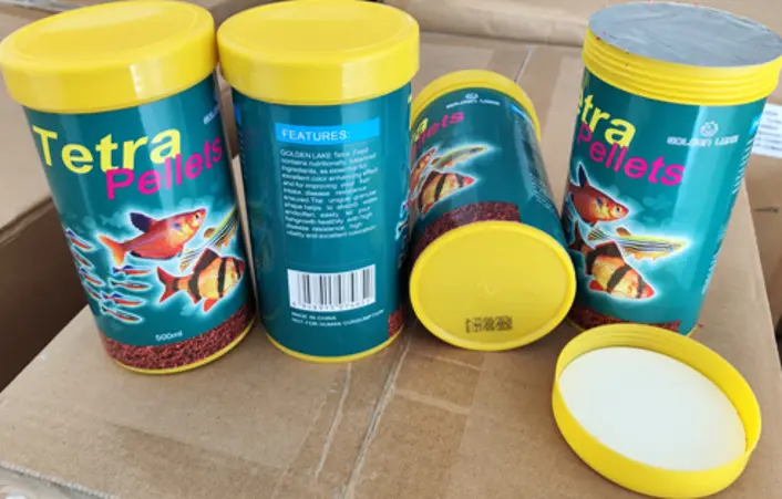 Golden Lake Tetra Pellets 500ml