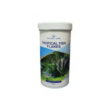 Golden Lake Tropical Fish Flakes 250ml
