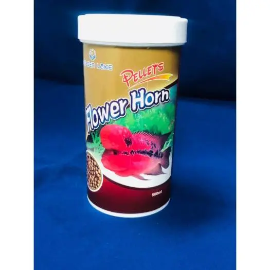 Golden Lake Flower Horn Pellets 500ml