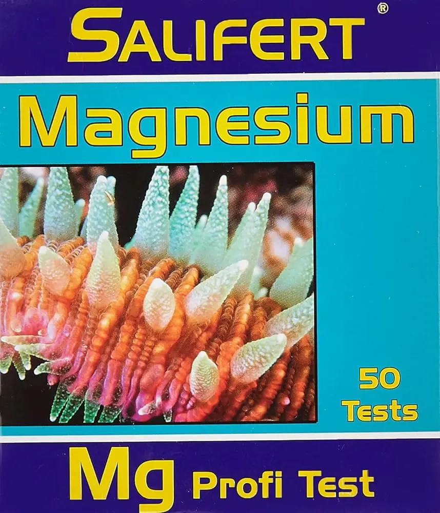 Salifert Magnesium Test Kit (50 Tests)