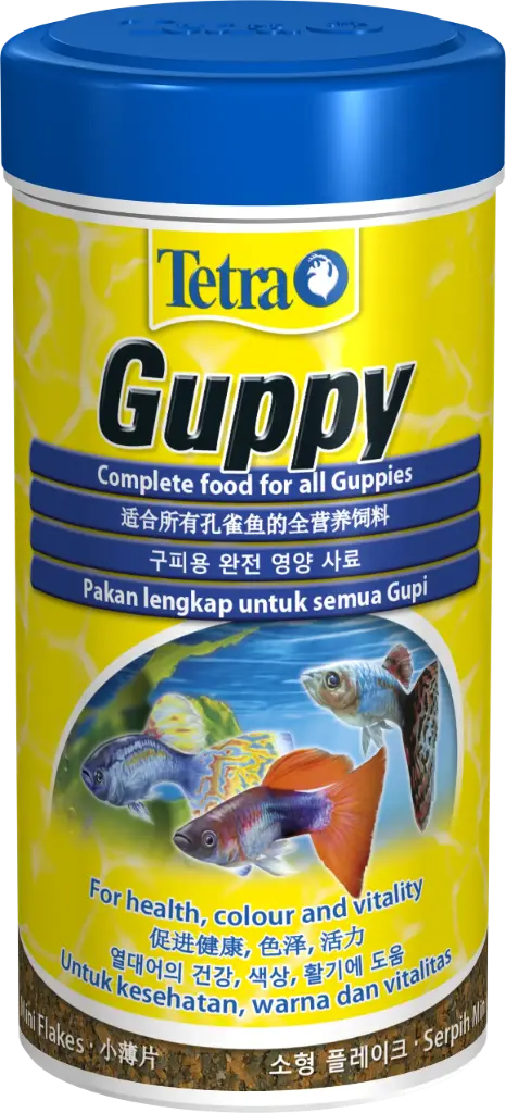 Tetra Guppy Mini Flakes 100ml