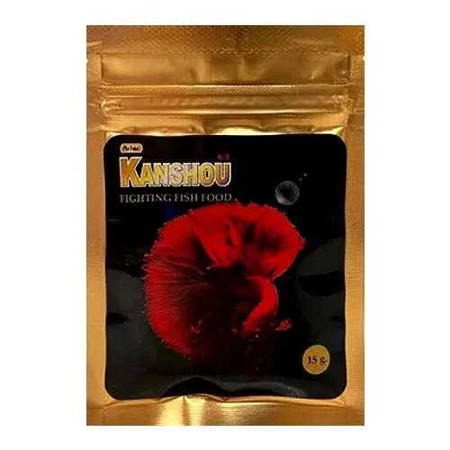 Kanshou Fighting Fish Food 15gm