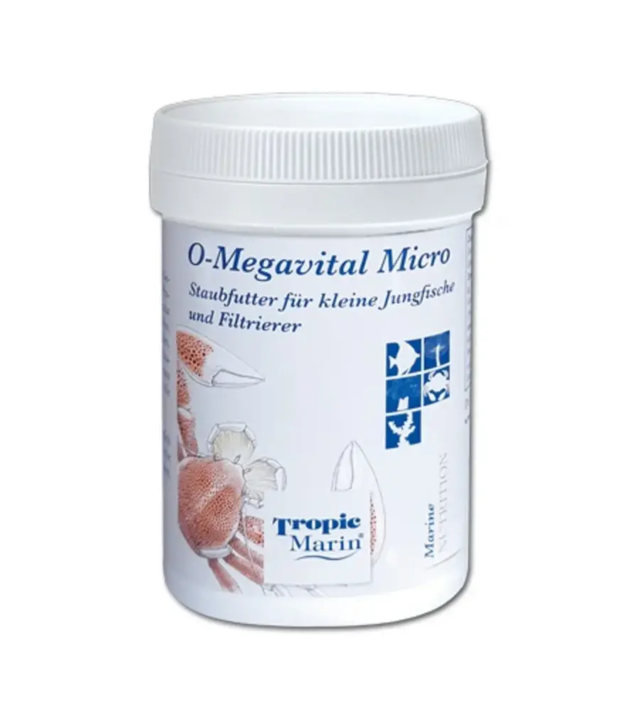 Tropic Marin O-Megavital Micro 60gm