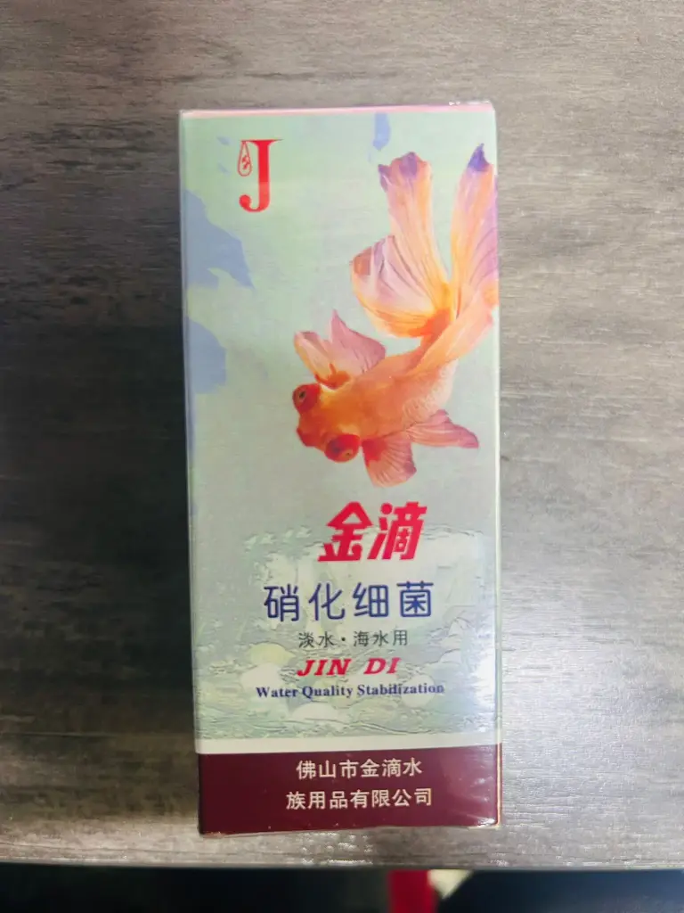 Jin Di Water Quality Stabilization 60ml