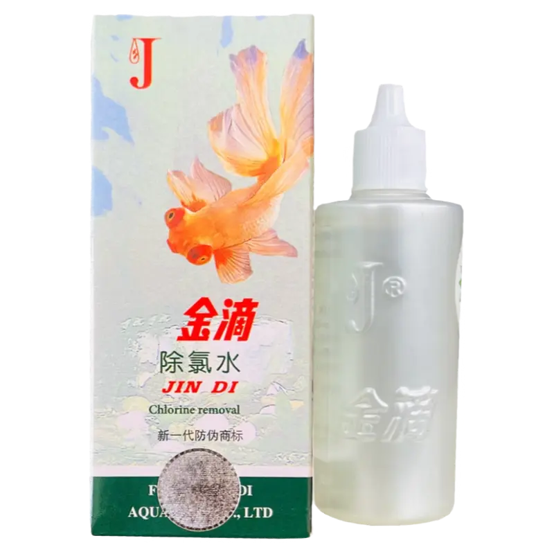 Jin Di Chlorine Removal 60ml