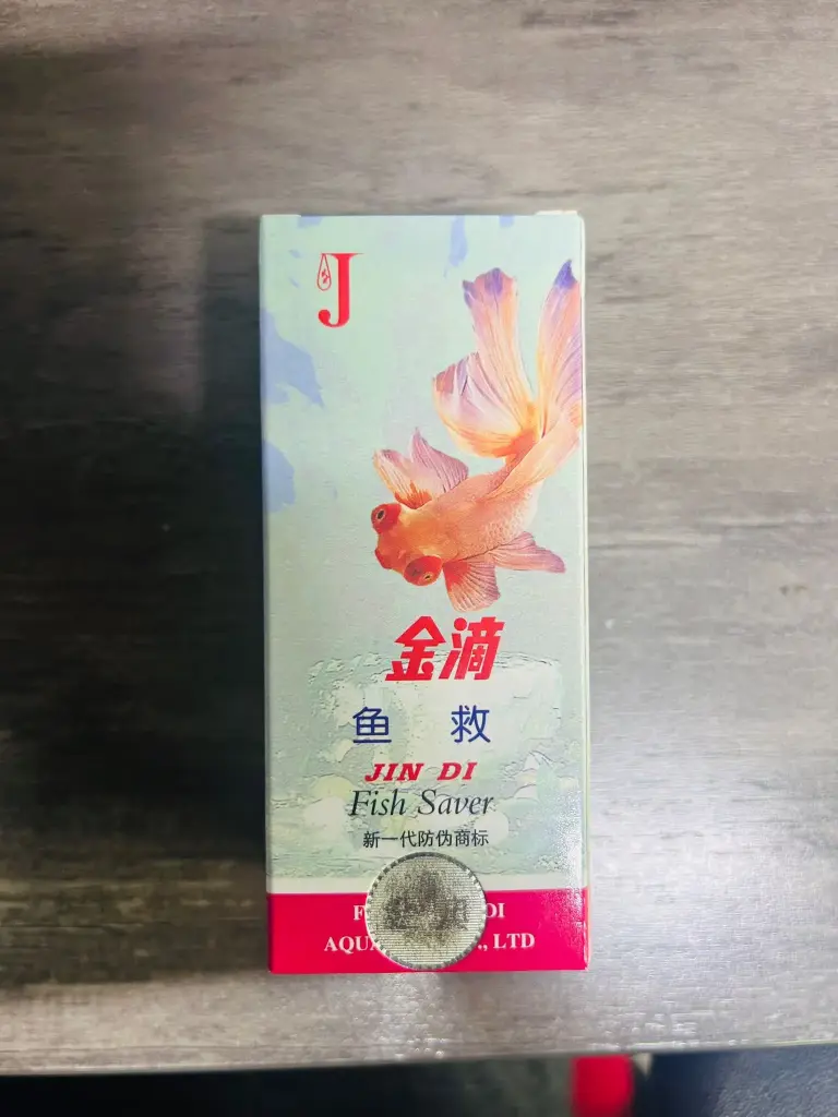 Jin Di Fish Saver 60ml