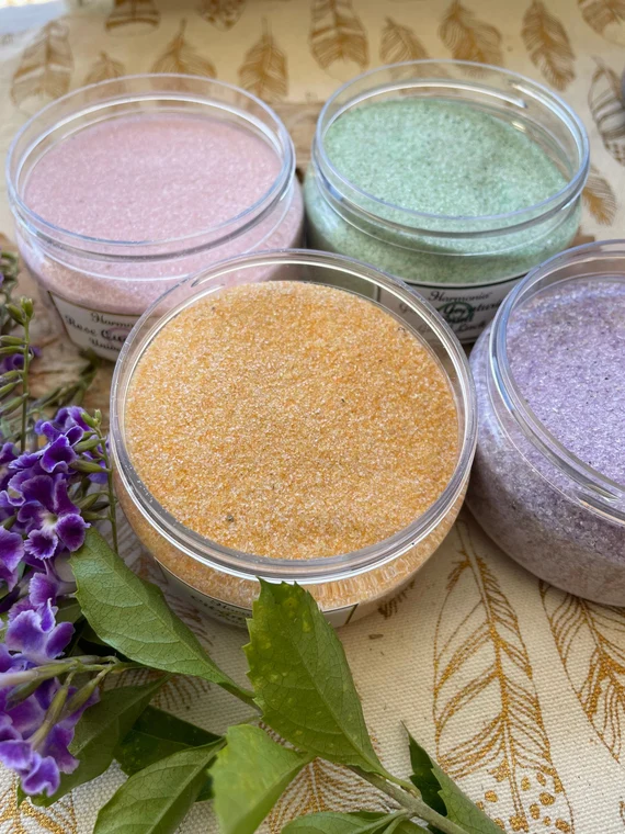 Coloured Crystal Sand 