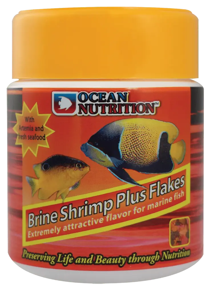 ON Brine Shrimp Plus Flakes 34gm