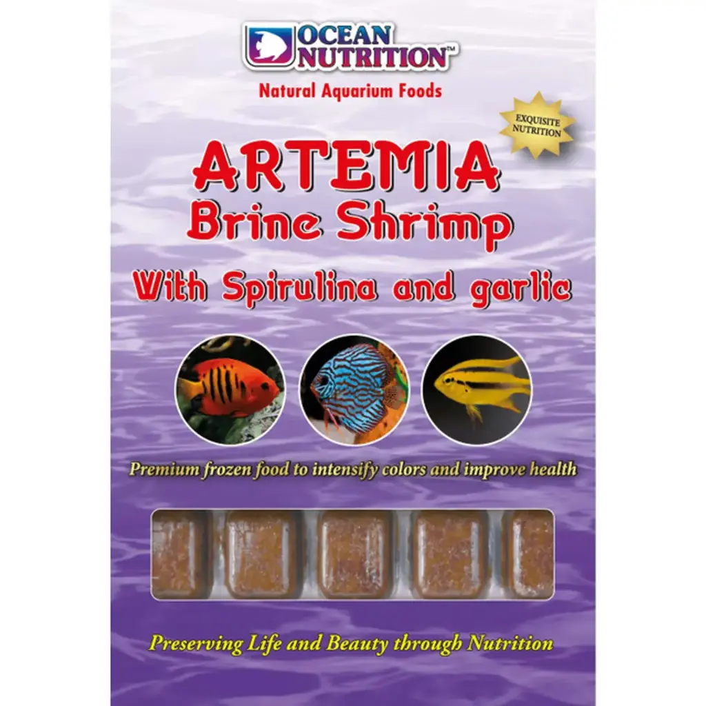 ON Artemia With Spirulina & Garlic 100gm