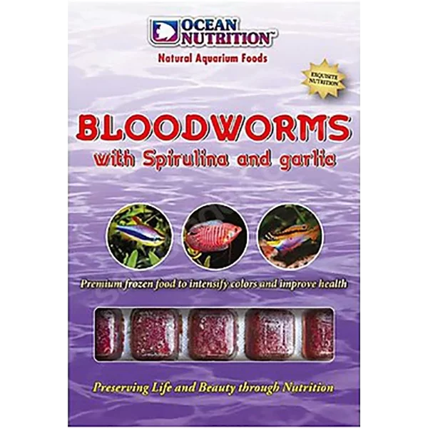 ON Blood Worms With Spirulina & Garlic 100gm