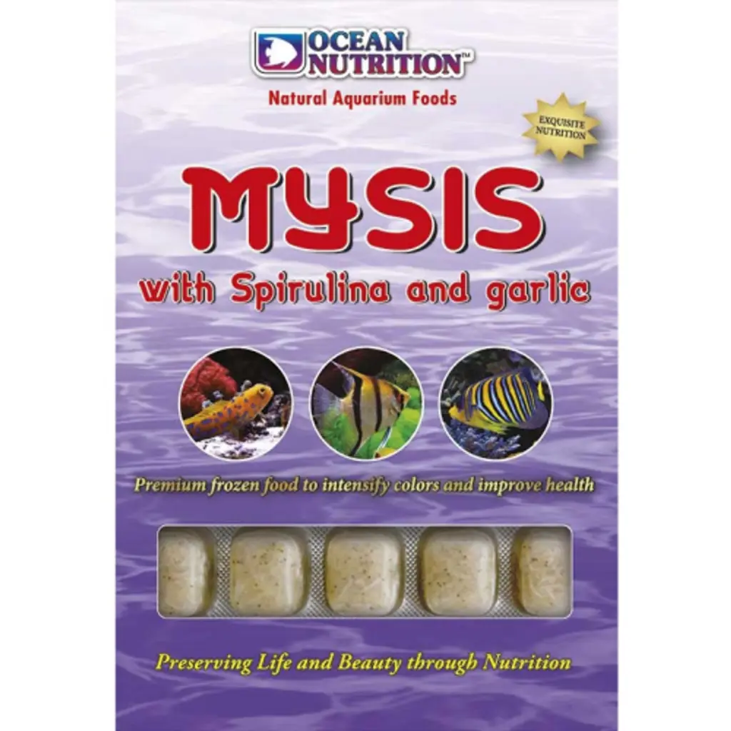 ON Mysis With Spirulina & Garlic 100gm