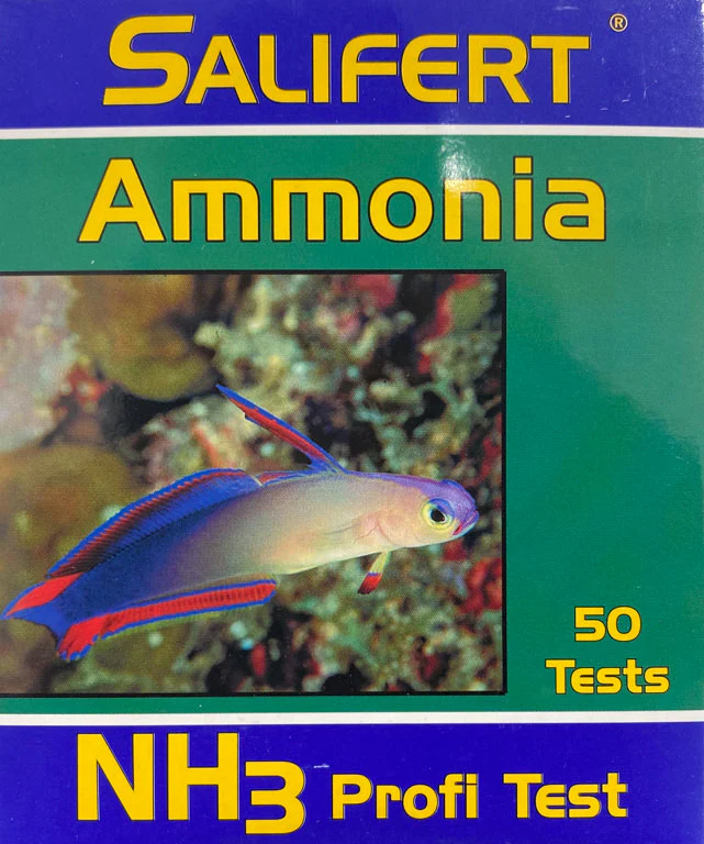 Salifert Ammonia Test Kit(50 Tests)