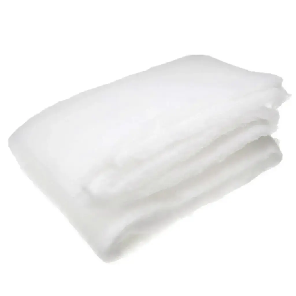 Cotton Sponge ( white ) 