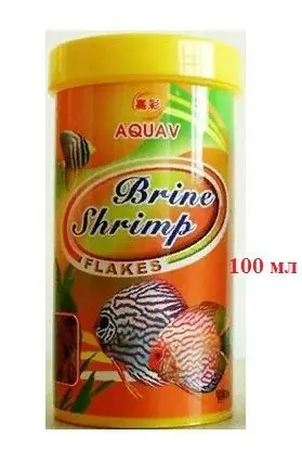 Golden Lake Brine Shrimp Flake 100ml