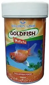 Golden Lake Gold fish pellet 100ml