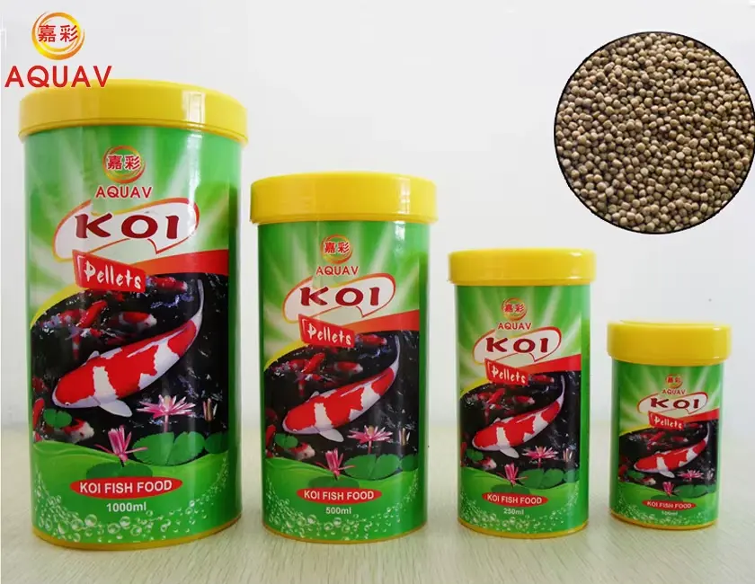 Golden Lake Koi pellet 100ml
