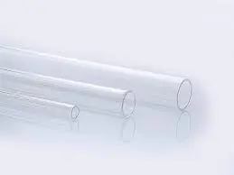 Quartz Glass Tube CUV-P45T120 