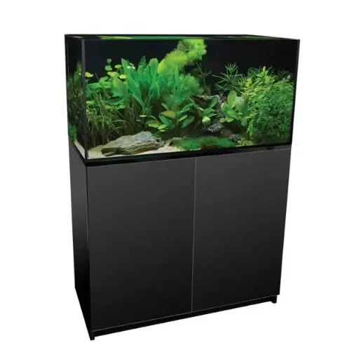 [AQP-1847] AP-44 Aqua Pro Rectangular Glass Tank w/ Cabinet