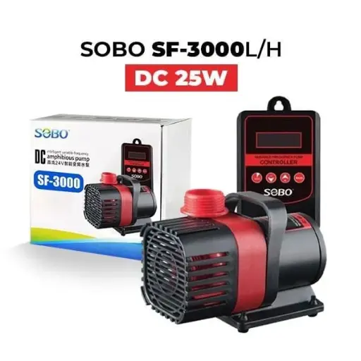 [AQP-2026] SOBO SF-3000 DC Amphibious Pump